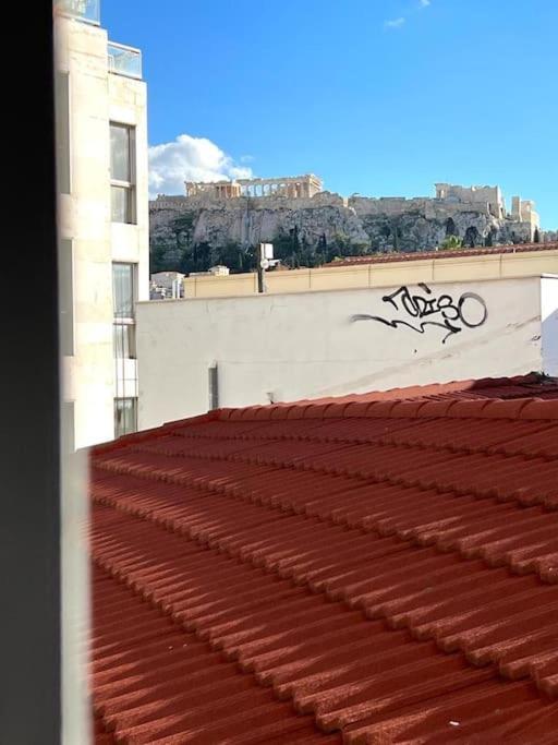 Acropolis View Apartment Athens Downtown Kültér fotó