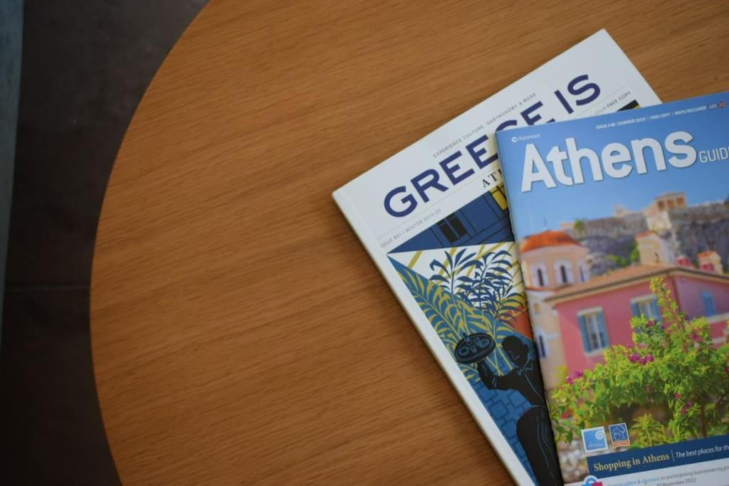 Acropolis View Apartment Athens Downtown Kültér fotó